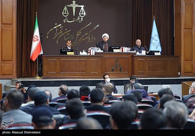  پنجمین جلسه دادگاه رسیدگی به اتهامات سرکردگان منافقین/ هدایت تیم ترور "امیر سپهبد علی صیاد شیرازی" بر عهده چه کسی بود؟ 