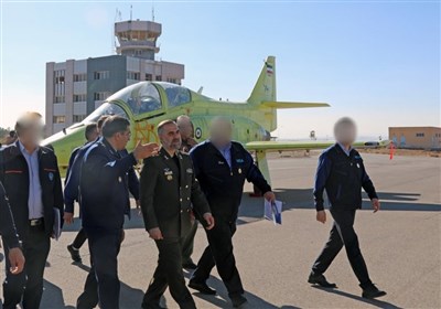  وزیر دفاع: «یاسین» مجهز به تسلیحات اپتیکی و حرارتی برای پشتیبانی نزدیک هوایی خواهد بود 