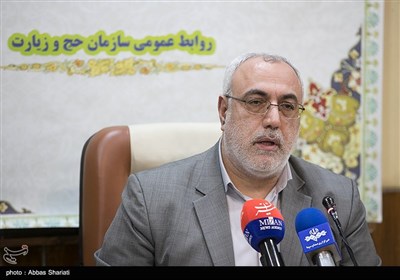 سیدعباس حسینی رئیس سازمان حج‌و زیارت