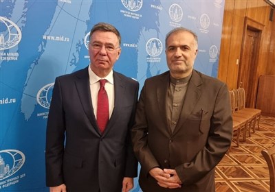 رایزنی سفیر ایران با معاون وزیر خارجه روسیه پیرامون همکاری اقتصادی