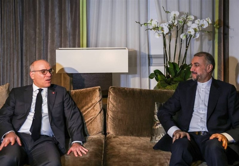 دیدار امیرعبداللهیان با وزیر خارجه تونس