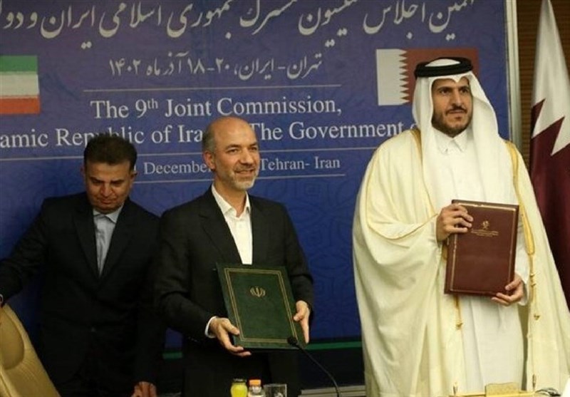 Иран и Катар подписали совместный документ об экономическом сотрудничествес целью укрепления двусторонних связей