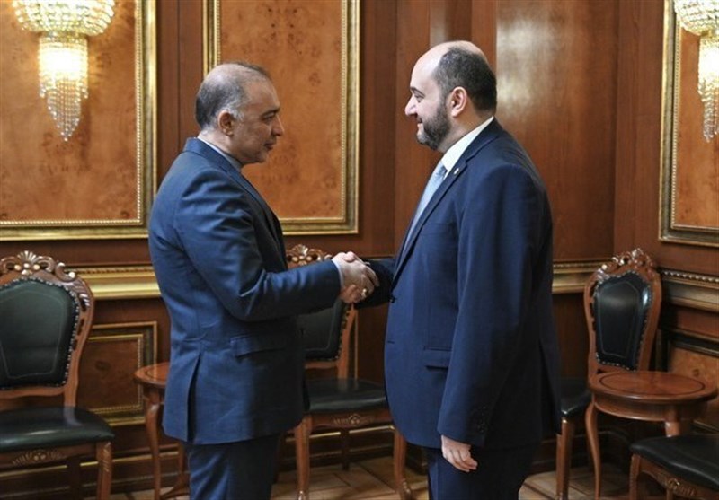 دیدار سفیر ایران با رئیس دفتر نخست وزیری ارمنستان