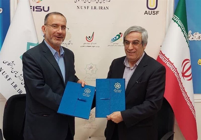 امضای تفاهم نامه همکاری بین فدراسیون تیراندازی با کمان و فدراسیون ملی ورزش‌های دانشگاهی