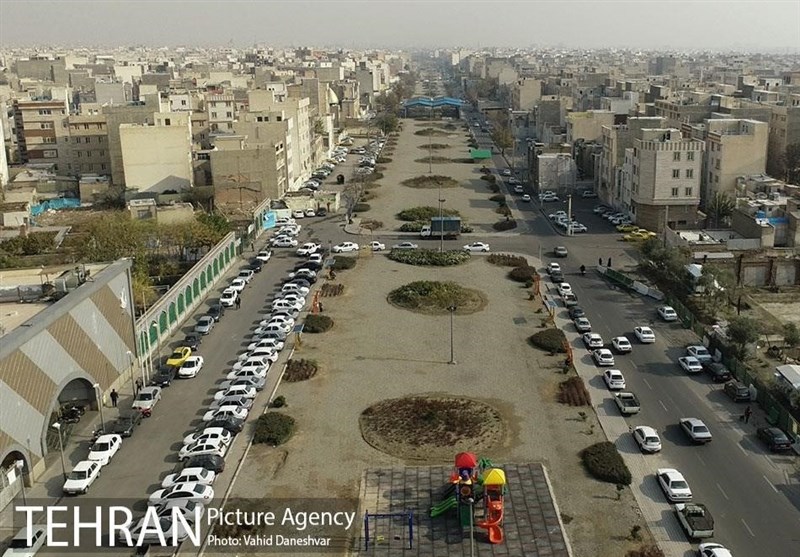 افتتاح باغ‌راه حضرت فاطمه زهرا؛ کریدور10کیلومتری شهری تهران