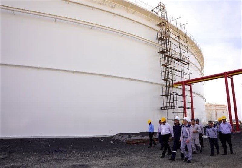 افزایش 2 میلیون بشکه‌ای ظرفیت ذخیره‌سازی نفت خام در خارک