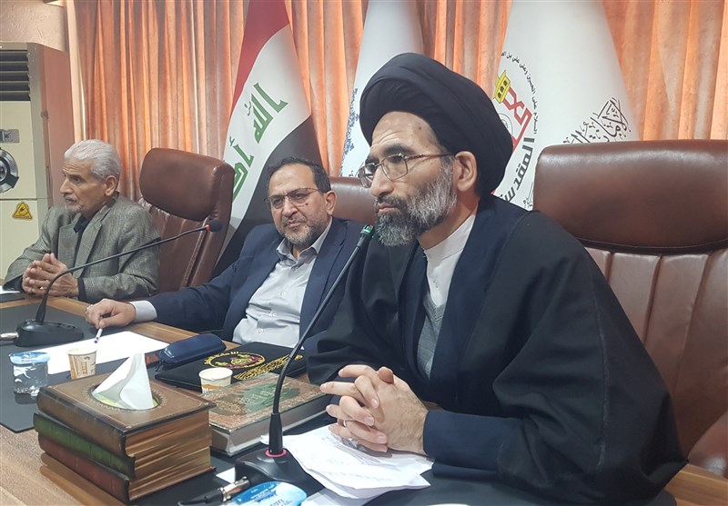 هم‌اندیشی ستاد برگزاری کنگره حضرت علی بن محمد باقر با مرکز &quot;دراسات&quot; حرم سیدالشهدا
