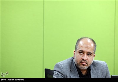 علی خضریان نماینده مجلسعبدالله مرادی مدیرکل دفتر امور سیاسی وزارت