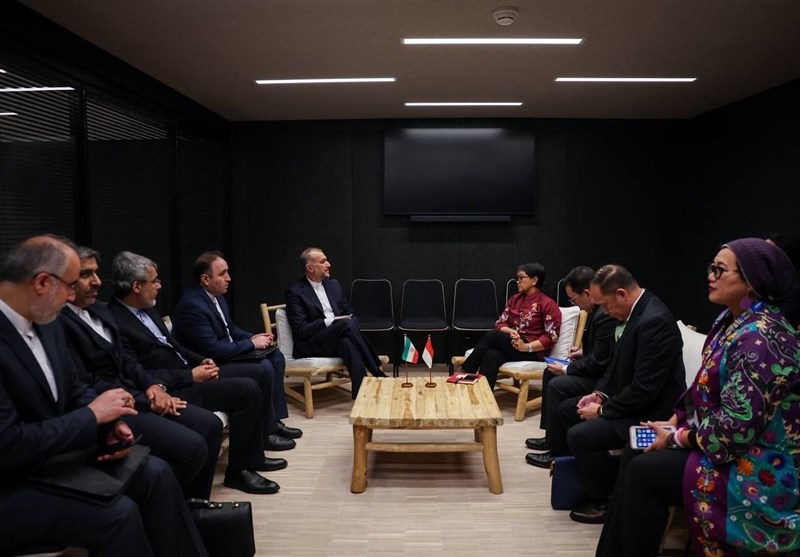 Iran, Indonesia Coordinate Efforts for Gaza Truce