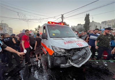  حمله اسرائیل به آمبولانس «پزشکان بدون مرز» 