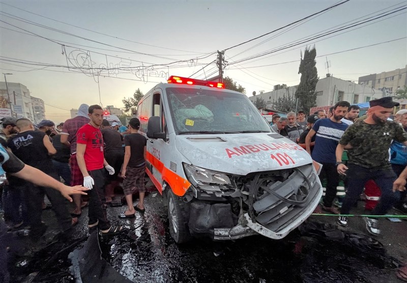 حمله اسرائیل به آمبولانس «پزشکان بدون مرز»
