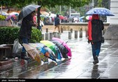 بارش سنگین برف در کرمانشاه/ ثبت 60 میلی‌متر بارش باران + فیلم