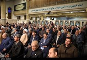 دیدار اعضای ستاد مرکزی کنگره بزرگداشت 10هزار شهید استان آذربایجان‌شرقی  با رهبر معظم انقلاب