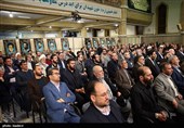 دیدار اعضای ستاد مرکزی کنگره بزرگداشت 10هزار شهید استان آذربایجان‌شرقی  با رهبر معظم انقلاب