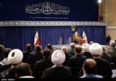دیدار اعضای ستاد مرکزی کنگره بزرگداشت 10هزار شهید استان آذربایجان‌شرقی  با رهبر معظم انقلاب