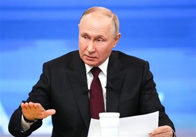  کنفرانس مطبوعاتی مرسوم پوتین درباره نتایج سال ۲۰۲۳ 