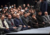 اولین شب مراسم عزاداری حضرت فاطمه‌زهرا سلام‌الله‌علیها در حسینیه امام خمینی(ره)