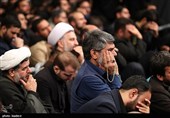 اولین شب مراسم عزاداری حضرت فاطمه‌زهرا سلام‌الله‌علیها در حسینیه امام خمینی(ره)