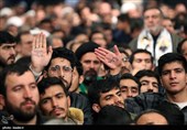اولین شب مراسم عزاداری حضرت فاطمه‌زهرا سلام‌الله‌علیها در حسینیه امام خمینی(ره)