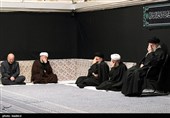 اولین شب مراسم عزاداری حضرت فاطمه‌زهرا سلام‌الله‌علیها در حسینیه امام خمینی(ره)