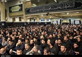 اولین شب مراسم عزاداری حضرت فاطمه‌زهرا سلام‌الله‌علیها در حسینیه امام خمینی(ره)