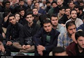 اولین شب مراسم عزاداری حضرت فاطمه‌زهرا سلام‌الله‌علیها در حسینیه امام خمینی(ره)