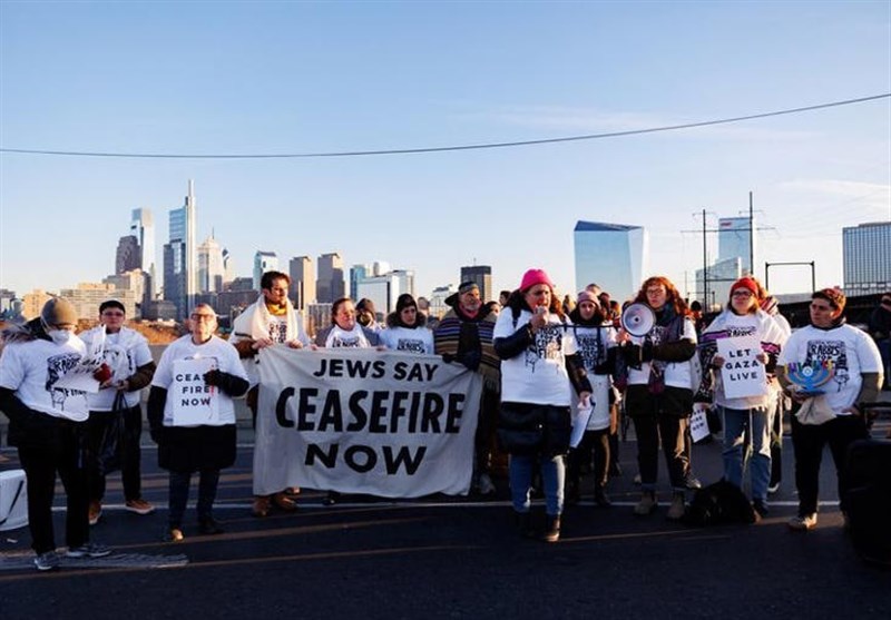 Jewish Group Protests for Gaza Ceasefire Across Eight US Cities