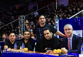 داوران المپیکی کشتی ایران در راه آتن
