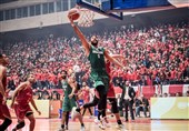 سوپرلیگ بسکتبال غرب آسیا| پیروزی ساجس با حمایت 13 هزار تماشاگر