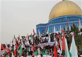 تجمع ضدصهیونیستی مردم کابل در حمایت از مقاومت فلسطین + تصاویر