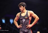 Iranian Wrestlers Win Three Medals at Budapest Ranking Series Day 1