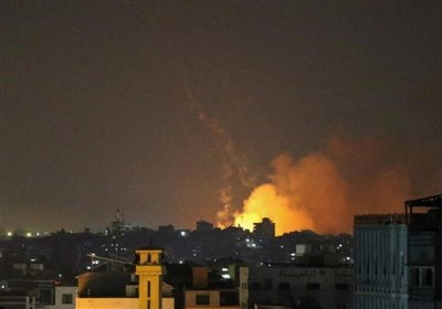 روز 165 طوفان الاقصی| بمباران مناطق مختلف غزه