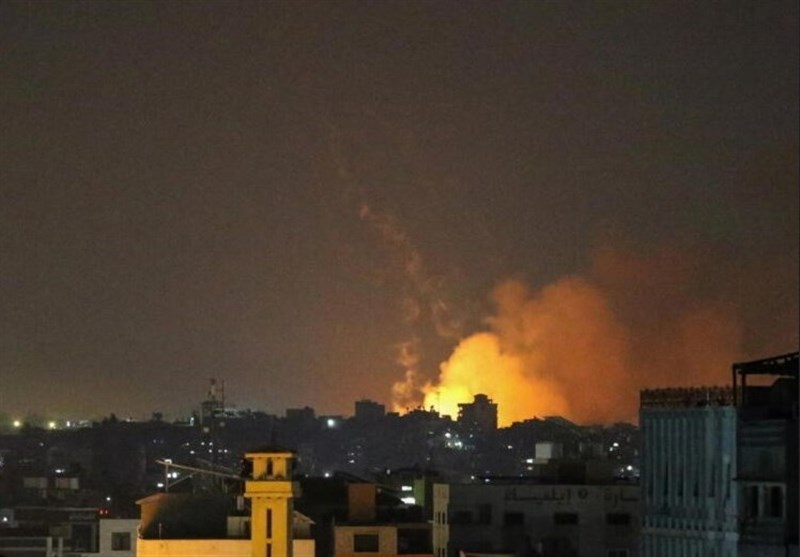 روز 207 طوفان‌الاقصی|تداوم حملات هوایی اسرائیل به غزه