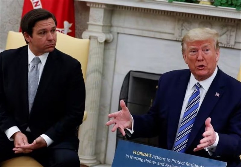Trump Will Cry Fraud If He Loses in Early States, DeSantis Warns