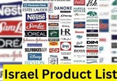 List of Banned Products Made by Israeli-Linked Firms Sent to TPOI
