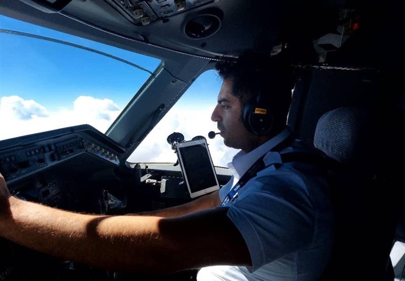 گفت‌وگو با خلبان تکواندوکاری که جان مسافران پرواز یاسوج را نجات داد
