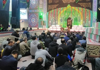  شهدا، مسیر تاریخ را به سمت ظهور حضرت مهدی (عج) بردند / وداع با ۱۱۰ شهید گمنام در تهران 