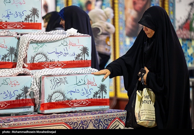 شهدا، مسیر تاریخ را به سمت ظهور حضرت مهدی (عج) بردند / وداع با 110 شهید گمنام در تهران