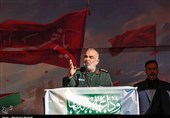 سرلشکر سلامی: دشمن می‌خواهد تمام زندگی مردم ایران را تبدیل به میدان جنگ کند/ ایستایی در شعاع‌های نزدیک برای دشمن آسیب زاست