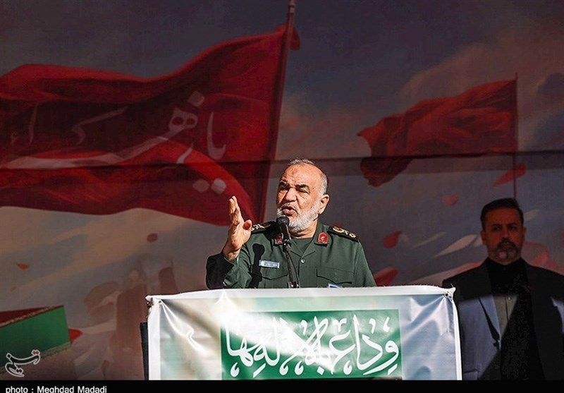القائد العام للحرس الثوری: العدید من نقاط ضعف العدو لا یمکن ترمیمها