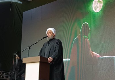  ملت ایران با اقتدا به مقاومت حضرت فاطمه (س) الگوی مقاومت شد 