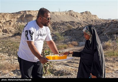 همایش پیاده وری فاطمیه - بندرعباس