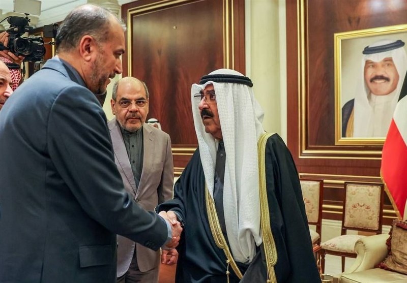 وزیر خارجه: امیر جدید کویت نظر مثبتی به گسترش مناسبات دارد