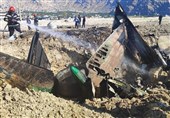 Эксклюзивные новости Тасним| Истребитель-бомбардировщик Су-22М3 упал из-за технической неисправности на юге Иране в городе Казерун + Видео