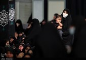 مراسم عزاداری شام شهادت حضرت فاطمه‌زهرا سلام‌الله‌علیها