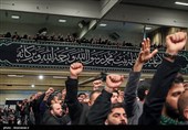 مراسم عزاداری شام شهادت حضرت فاطمه‌زهرا سلام‌الله‌علیها