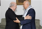 پیام ابومازن تحویل رئیس جمهور الجزایر شد