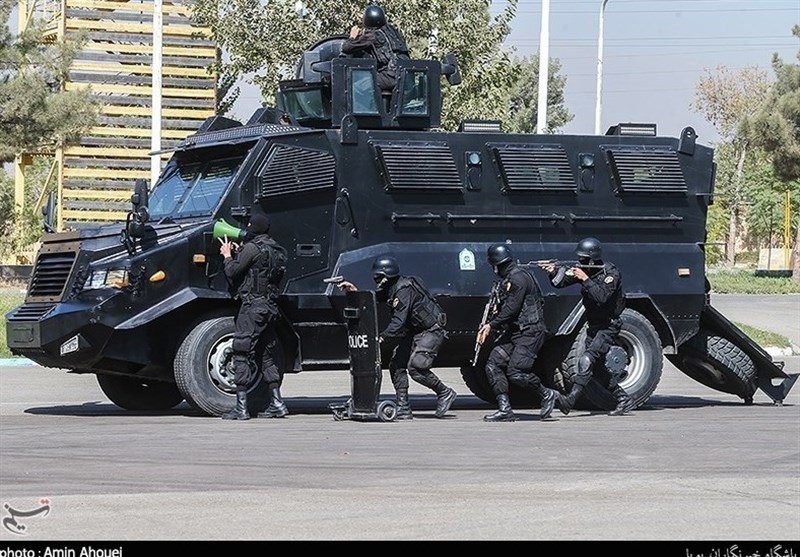 Special Police Forces Develop Iran’s First Laser Weapon