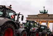 اعتراض کشاورزان آلمانی علیه سیاست‌های مالی دولت فدرال آلمان