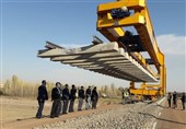 Rasht-Caspian Railway to Go on Stream Next Month: Iran Roads Minister